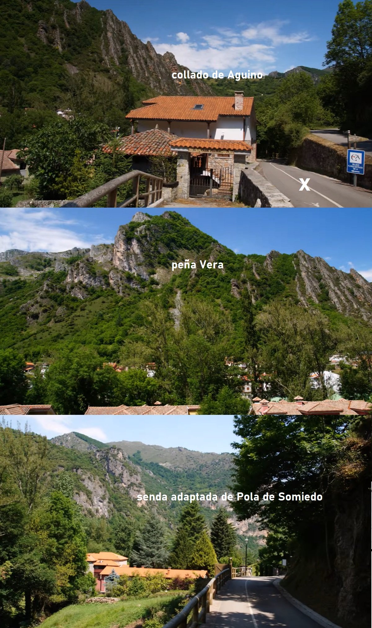 senda accesible de Pola de Somiedo