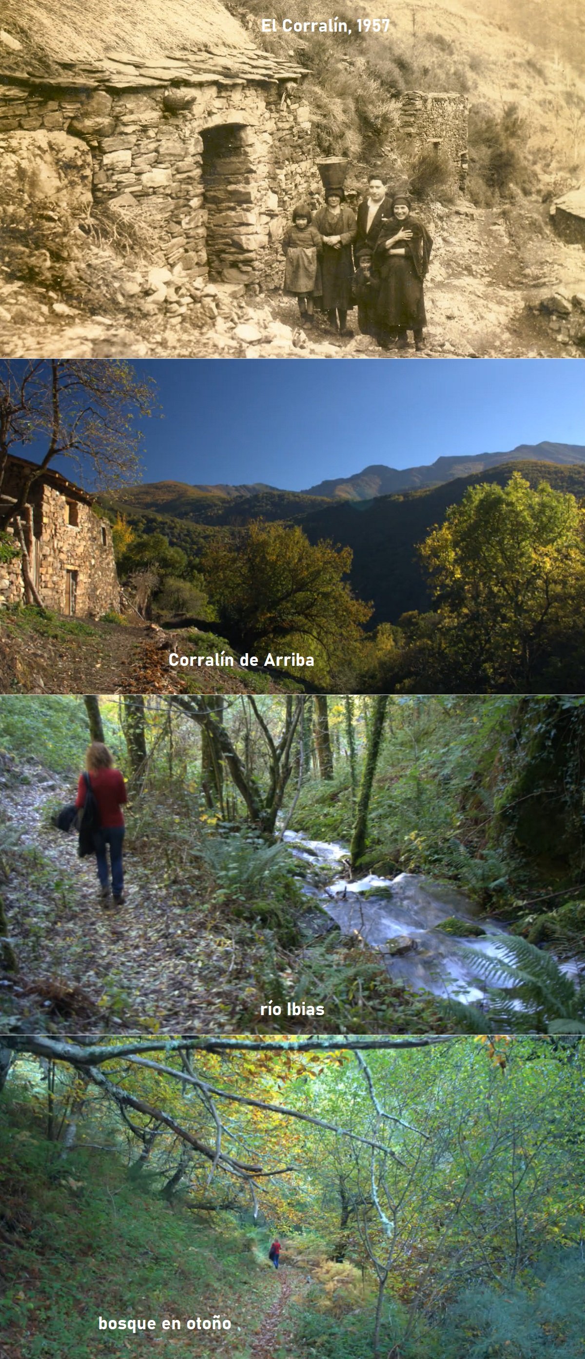 ruta Sisterna el Corralín