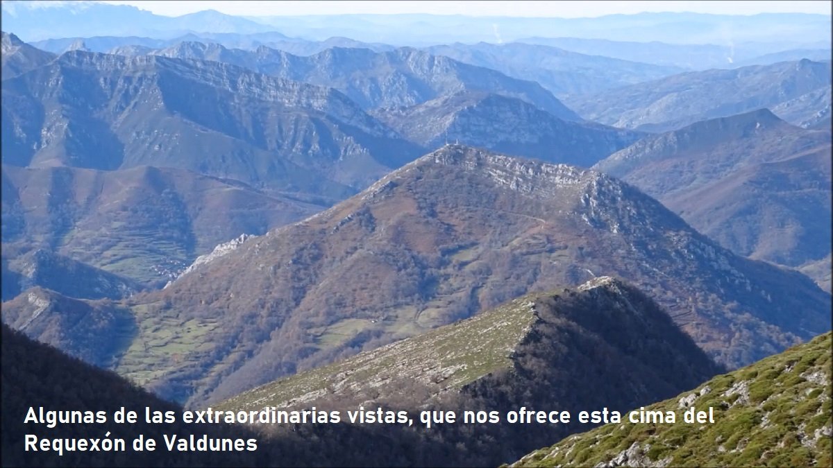 vistas desde el Requexón de Valdunes