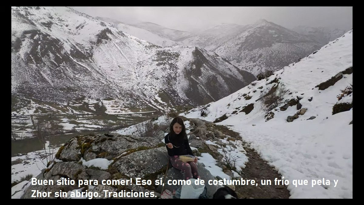 nevada en Torre de Babia