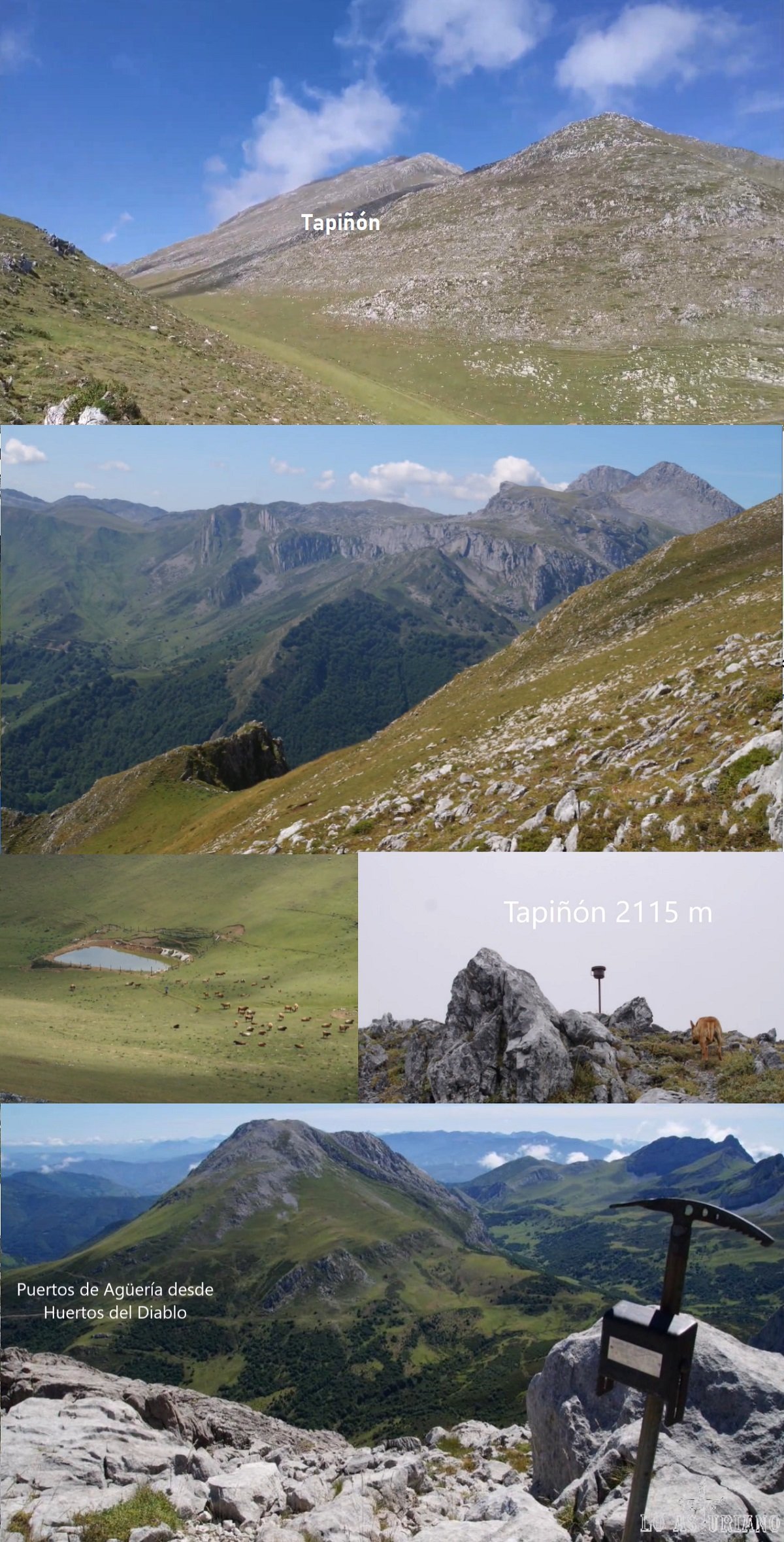 laderas del Tapiñón