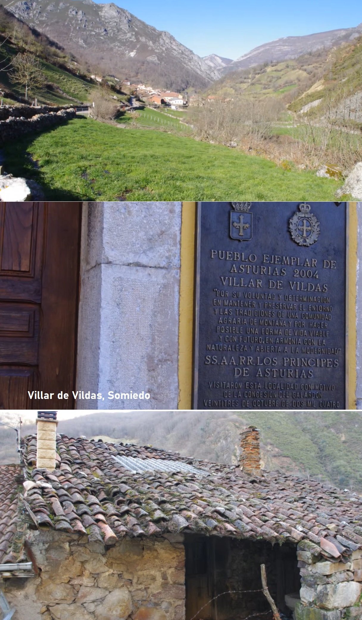 Villar de Vildas, Somiedo