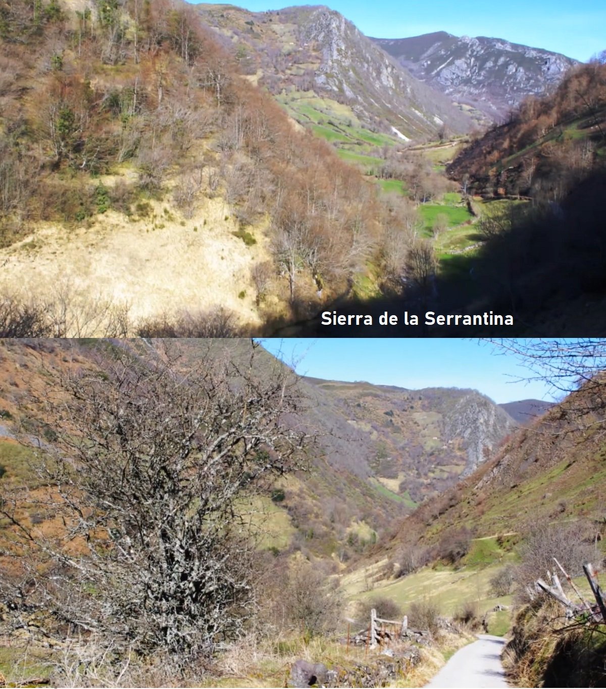sierra de la Serrantina