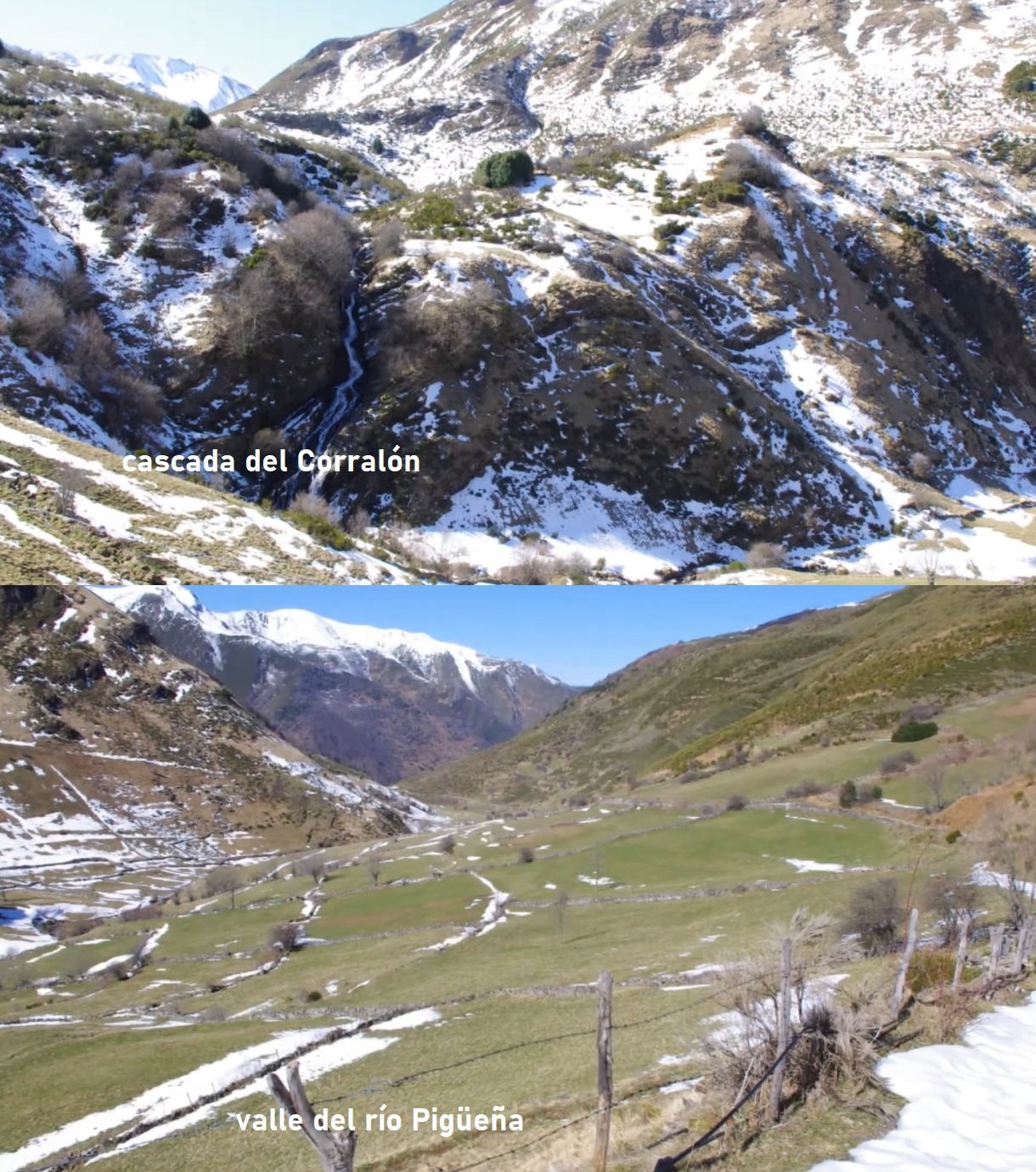 cascada del Corralón