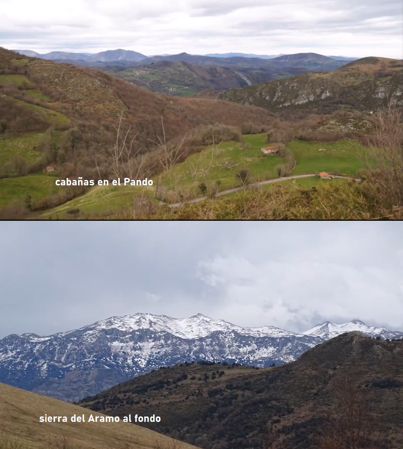 cabañas en el Pando